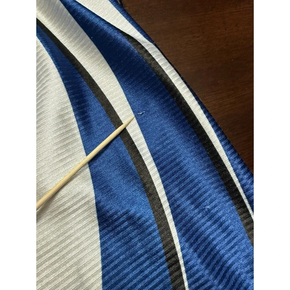 🔥 RARE PUMA Vintage Shiny Silky Dazzle Basketball Running Shorts Blue XL USA!